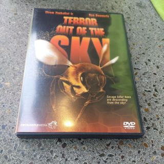 Terror Out Of The Sky (dvd,  2006) Dan Haggerty Rare Horror