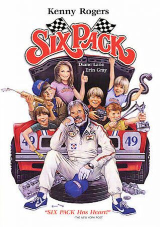 Kenny Rogers Six Pack Dvd Nascar Anchor Bay Rare Oop Six Pack