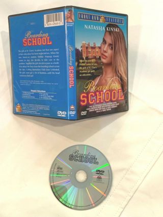 Boarding School Dvd Rare Oop 1978 Natassja Kinski Coming - Of - Age Sex Comedy 70s