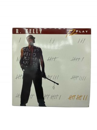 R.  Kelly - 12 Play.  2xlp.  Jive Records.  1993.  Uk.  Rare R&b Swing