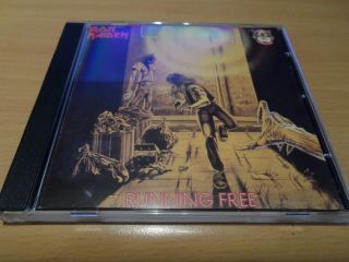 Iron Maiden Cd - Running Sanctuary Rare 5 Track Ep 1990 Cdirn 1