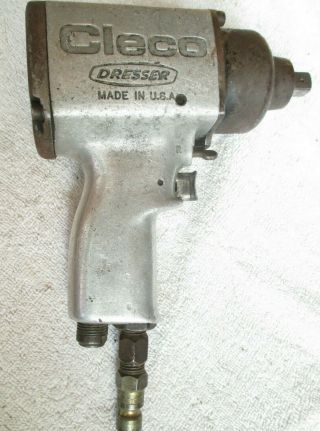 Cleco Dresser Wp 420 Pneumatic Air Impact Wrench.  1/2 " Drive.  Rare Model