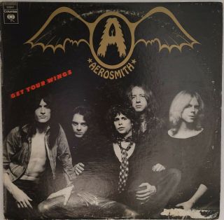 Aerosmith Get Your Wings Pc 32847 Vinyl Record Album Lp Rare Vtg.