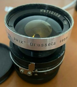 Rare MIR - 1 37mm f/2.  8 Wide Angle Soviet Russian SLR lens M42 3