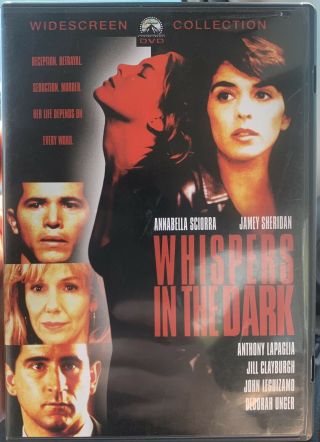 Whispers In The Dark (dvd,  2004) Great Shape Rare And Oop
