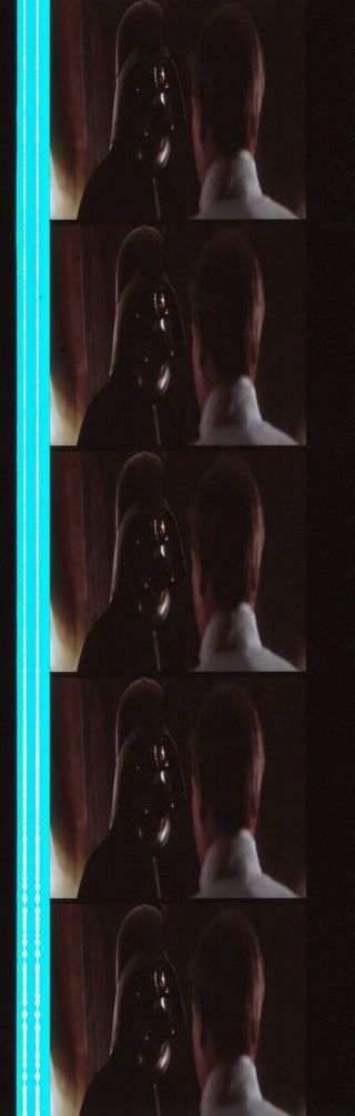 Rogue One Star Wars 35mm Film Cell Strip Very Rare L124