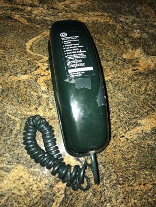 Vintage Southwestern Bell Hac Fc2556 Freedom Phone Wall Green - Very Rare