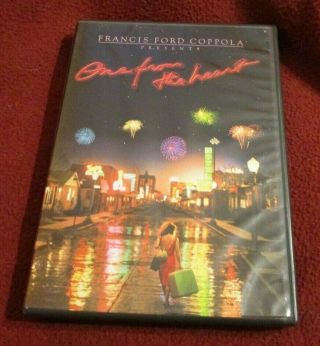 One From The Heart Rare Oop 2 Dvd Set Francis Ford Coppola,  Teri Garr Raul Julia