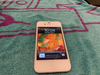 Apple Iphone 4s - Rare Ios 6.  1.  3 - 16gb - White (a1387)