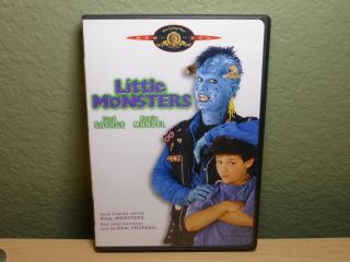 Little Monsters (dvd,  2004) Mgm Fred Savage Howie Mandel Rare Oop