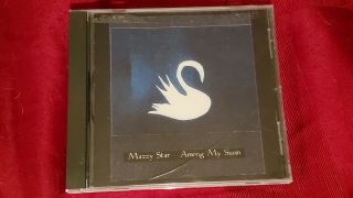 Rare Mazzy Star Among My Swan - Audio Cd Vg,  1996