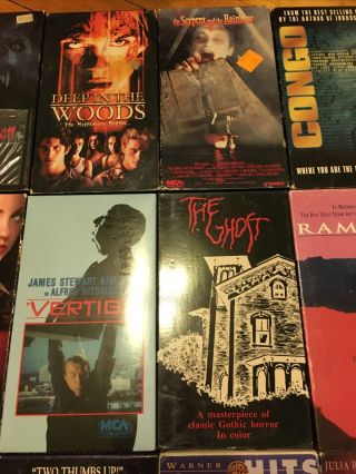 23 Horror HTF OOP slasher gore Rare VHS scary corona Quarantine 3
