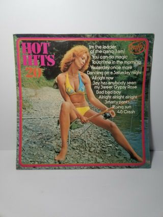 Various Hot Hits 20 Mfp 50062 Vinyl Record Lp - Rare Htf