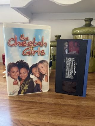 Walt Disney The Cheetah Girls Vhs Rare Oop Late Release Disney Channel Movie
