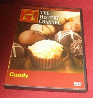 History Channel Presents: Modern Marvels - Candy Rare Oop Documentary Dvd