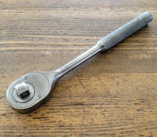 Vintage Tools Proto Tools Ratchet 1/2 " Drive Rare 5449 Mechanics Tool Great ☆us