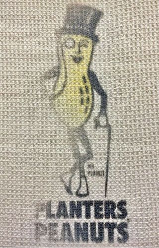 Mr.  Peanut Planters Peanuts Rare 1970’s Vintage Long Sleeve Thermal Shirt Sears