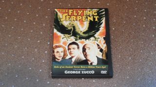 The Flying Serpent - Dvd Horror / Sci - Fi - George Zucco - Rare / Oop