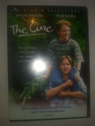 The Cure (dvd,  2004) Pre - Owned,  Rare Oop Movie