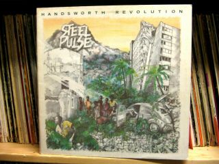 Steel Pulse / Handsworth Revolution - Rare Reggae Lp From 1978 - Island