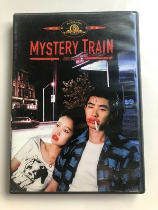 Mystery Train (dvd) - Rare Dvd,  Jarmusch