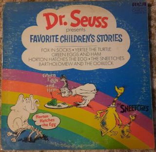 Dr Seuss Presents “favorite Children 