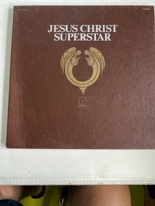 Jesus Christ Superstar 2 - Lp Orig Dxsa 7206 Boxset W/ Bklt,  Rare Program