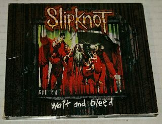 Slipknot Wait & Bleed Rare Us Tour Edition Vg Enhanced Video Promo Out Of Print