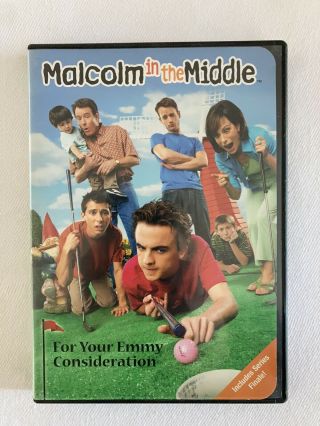 Malcolm In The Middle Dvd For Your Emmy Consideration Rare.