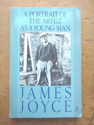 A Portrait Of The Artist As A Young Man By James Joyce 1976 Penguin Pb Rare Art