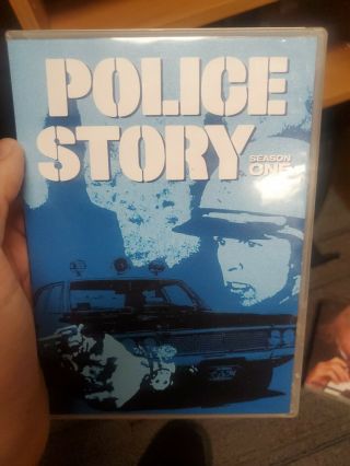 Police Story: First Season One (dvd,  2011,  6 - Disc Set) Oop Rare