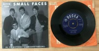 Rare English Sp The Small Faces All Or Nothing