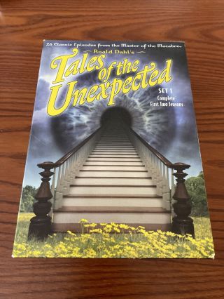 Tales Of The Unexpected - Set 1 (dvd,  2004,  4 - Disc Set) Roald Dahl Rare Oop Htf