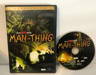 Man - Thing (dvd,  2005) Alex O 