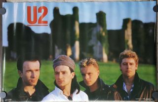 U2 1984 / Approx 22 X 34 Rare