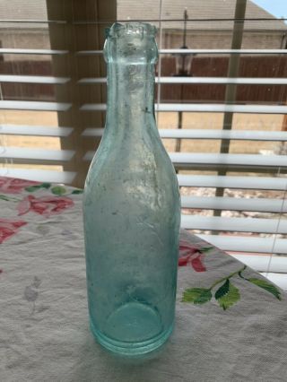 Rare Antique Coca Cola Straight Side Mid Script Bottle Montgomery Alabama