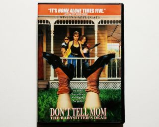 Dont Tell Mom The Babysitters Dead (dvd,  2009) Rare Oop 1991 Comedy