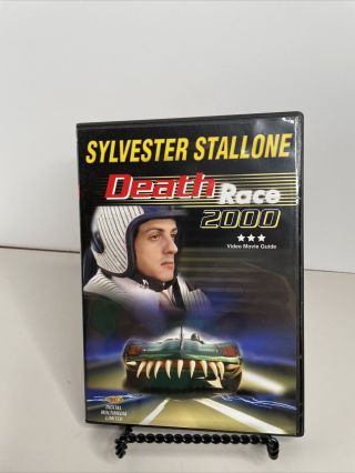 Death Race 2000 Dvd David Carradine,  Sylvester Stallone John Landis Rare Oop
