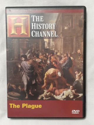 History Channel Presents: The Plague (dvd 2006) Rare Oop