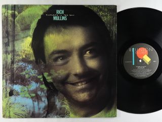Rich Mullins - Pictures In The Sky Lp - Reunion - Rare Xian Rock