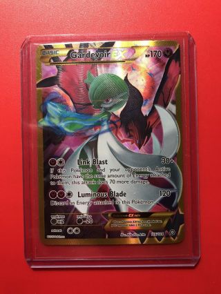 Gardevoir Ex - 116/114 - Secret Rare Nm/m Pokemon Card Xy Steam Siege