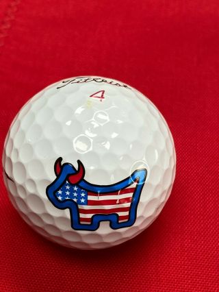 Rare Scotty Cameron Logo Golf Ball Us Open 2017