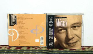 Matt Monro ‎– Spotlight On Great Gentlemen Of Song,  1995 Cd - Rare