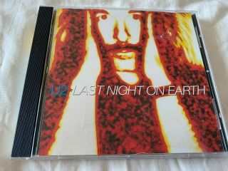 U2 - Last Night On Earth [maxi Single] Cd 1997 Island Non - Album Tracks Oop Rare