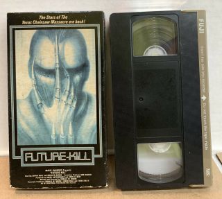Future - Kill Aka Night Of The Alien 1985 Cyberpunk Comedy Vhs Rare Vestron Video