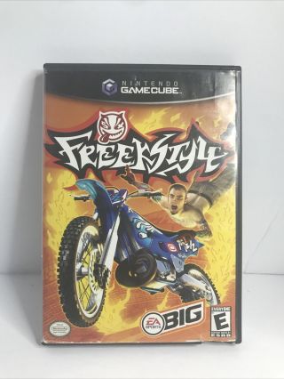 Freekstyle (nintendo Gamecube,  2002) Great Rare Fast Ship