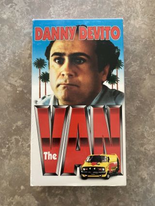 The Van Vhs Danny Devito,  Stuart Getz,  Beborah White; Sam Grossman.  Rare