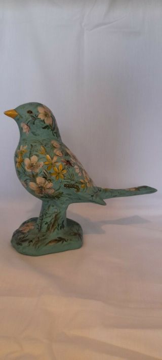 David Sharp Rye Ceramics Daphne M Wood Halcyon Days Bird Rare