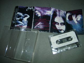 Cryogenic Ignis Occultus In Demo Tape Rare 1995 (dunkelgrafen Dies Ater