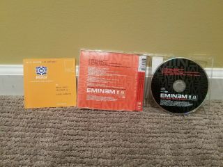 RARE HIP HOP CD Eminem - The Real Slim Shady EP German Import Rare NM 2